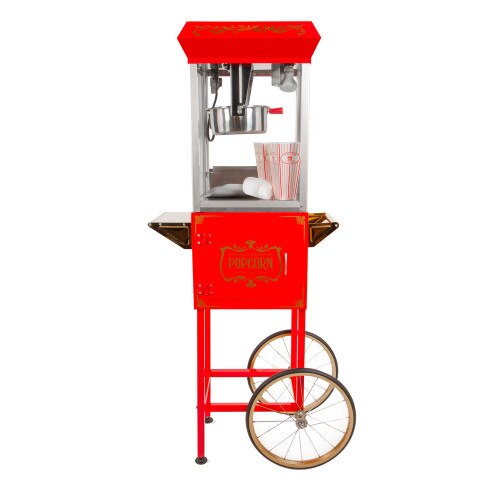 Sephra 8oz Popcorn Machine With Cart